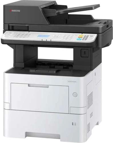 МФУ лазерный Kyocera Ecosys MA4500x черно-белая печать, A4, цвет белый [110c133nl0]